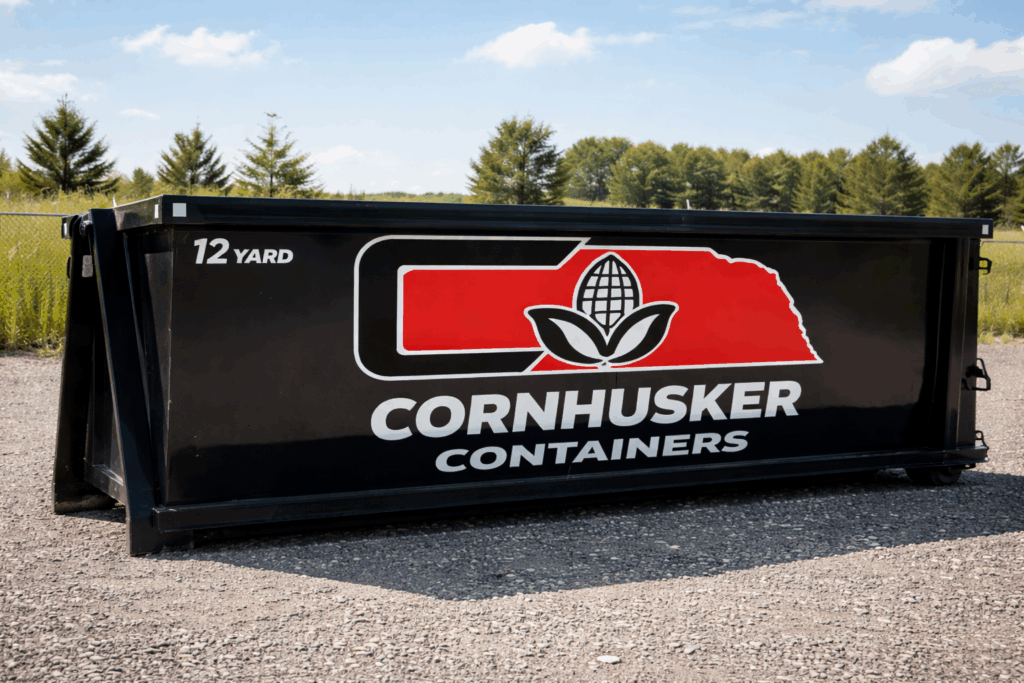 12 Yard Dumpster Rental in Omaha