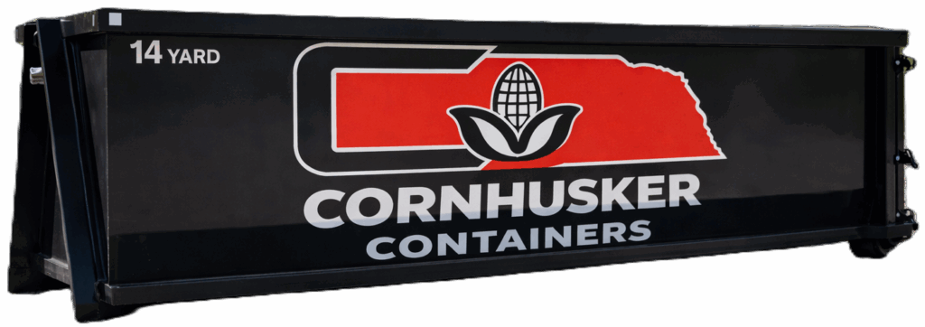 14 yard roll-off dumpster