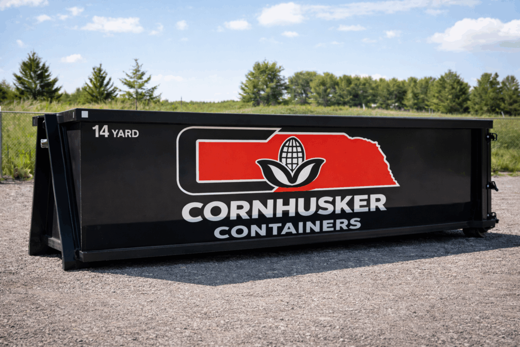 14 Yard Dumpster Rental in Omaha