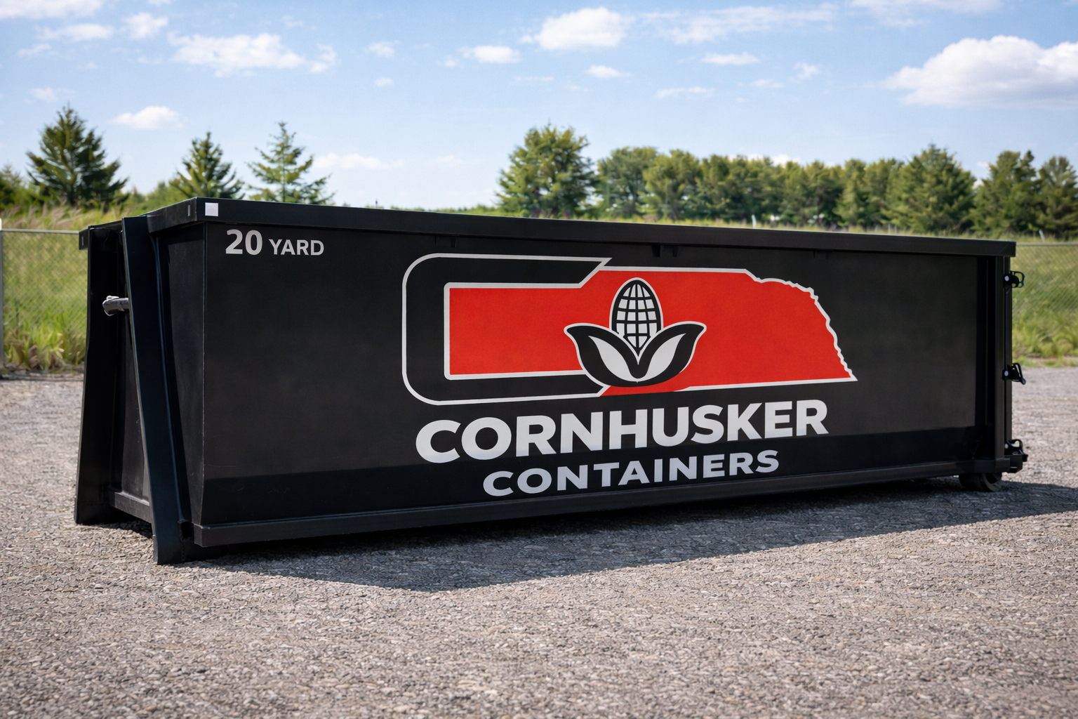 Cornhusker Containers dumpster rental