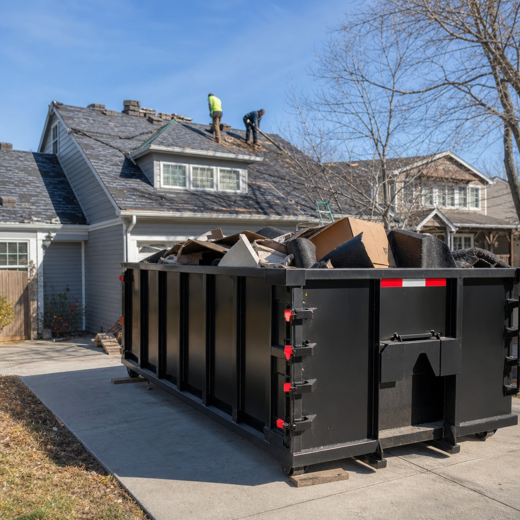 a drawn-out mess. Instead of loading the pickup, making dump runs, unloading by