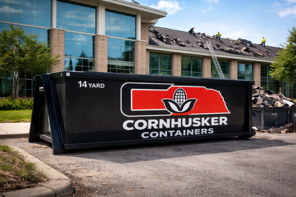 Roofing Dumpster Rentals in Omaha